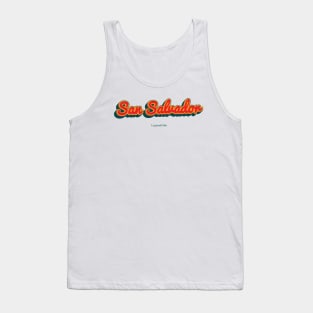 San Salvador Tank Top